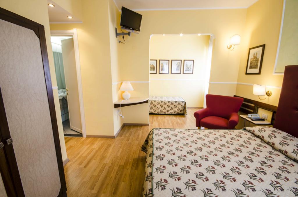 Hotel Tarconte Тарквиния Экстерьер фото