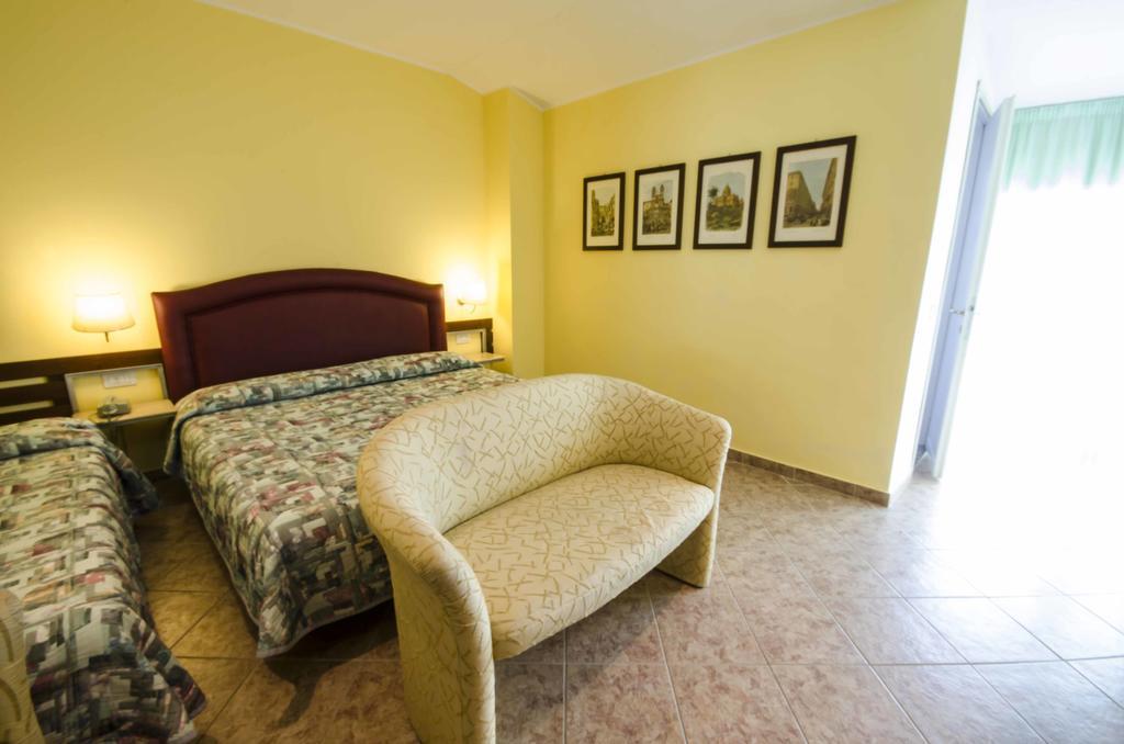 Hotel Tarconte Тарквиния Экстерьер фото